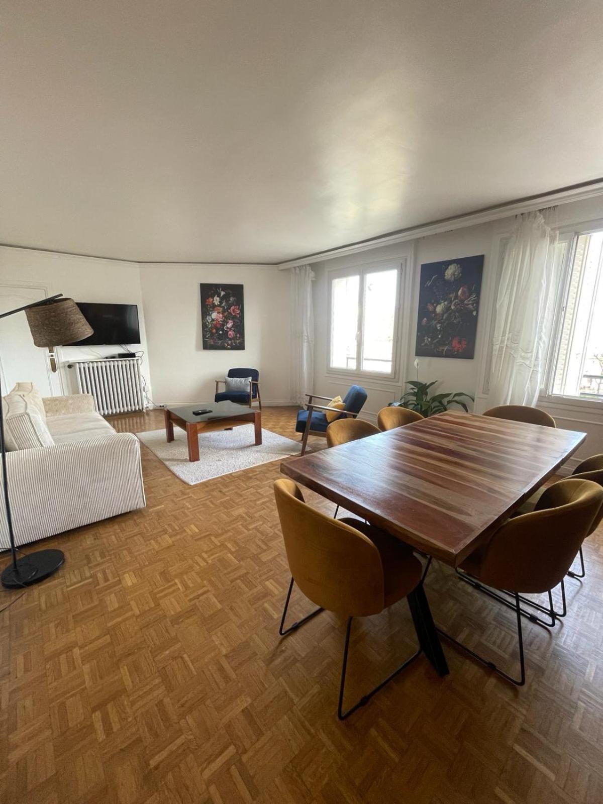 Magnifique Appartement ปารีส ภายนอก รูปภาพ